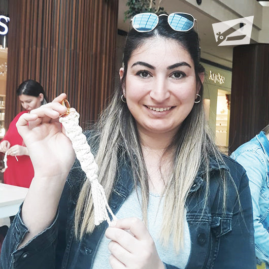 Makrome Anahtarlık