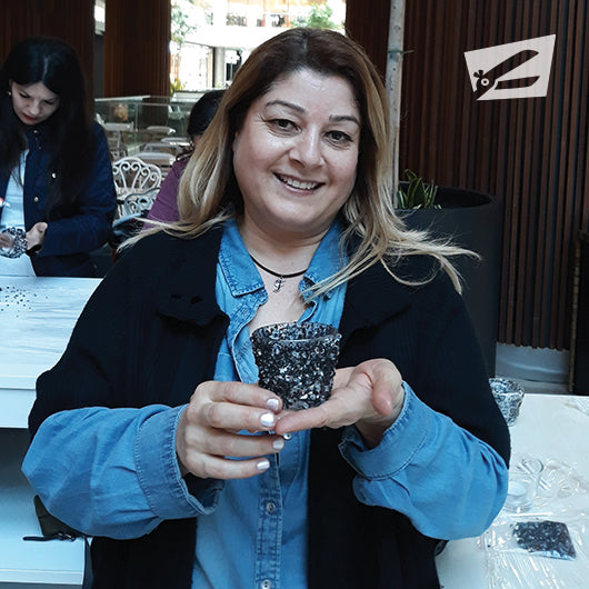 Parlak Dekoratif Mumluk