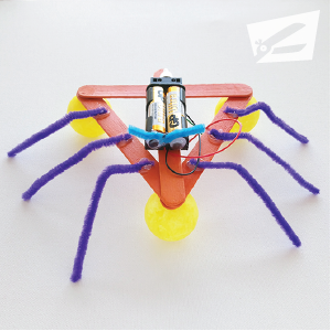 Sevimli Robotik Örümcek