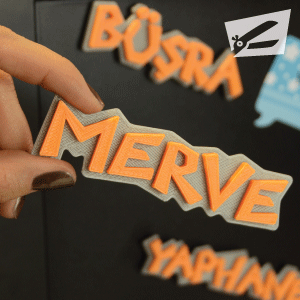 3D Magnet - Büyük