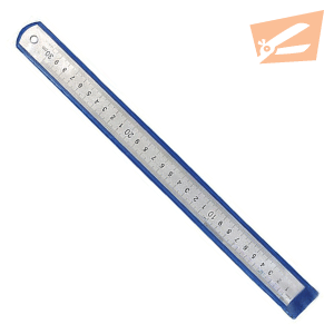 Metal Cetvel 30 cm